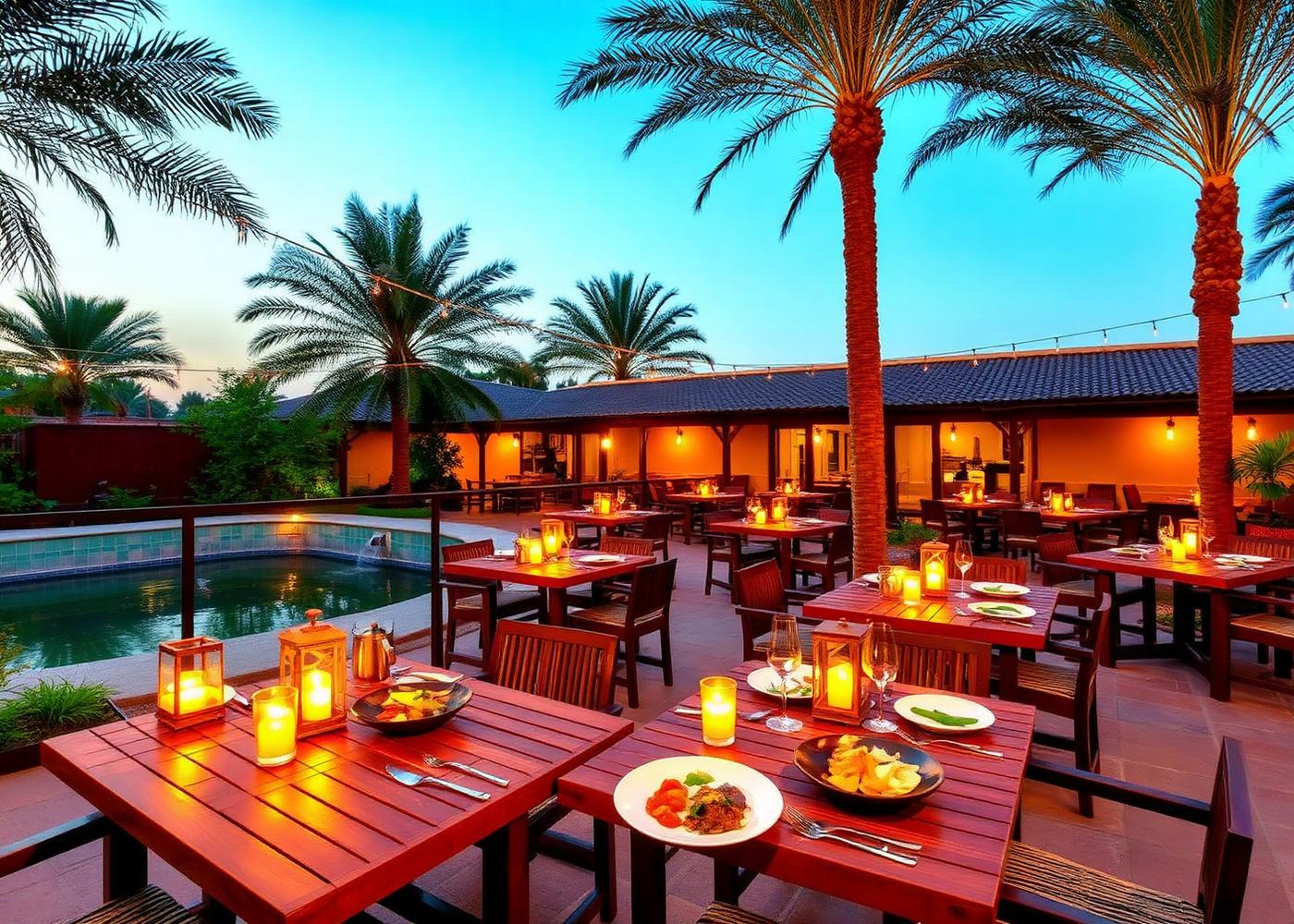 Restaurant sur place